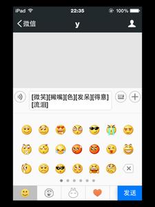 微信表情雨泰语代码有哪些?