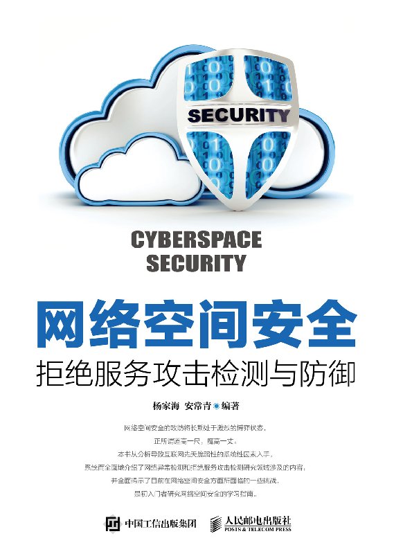 正版网络空间安全拒绝服务攻击检测与防御杨家海常见的ddos攻击及辅助