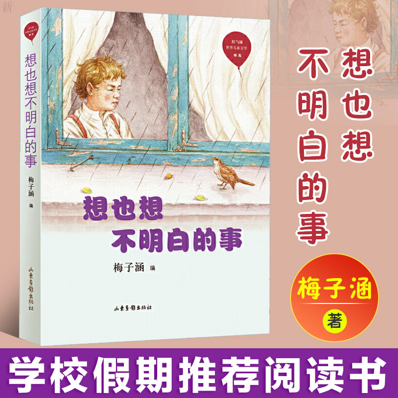 想也想不明白的事梅子涵著学校假期推荐阅读书目812岁小学生三四五六