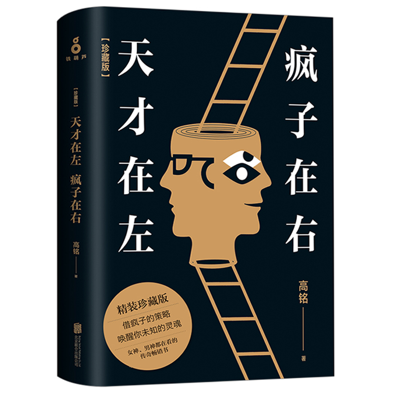 天才在左疯子在右珍藏版精装本高铭新增10个被封杀篇精神病人访谈手记