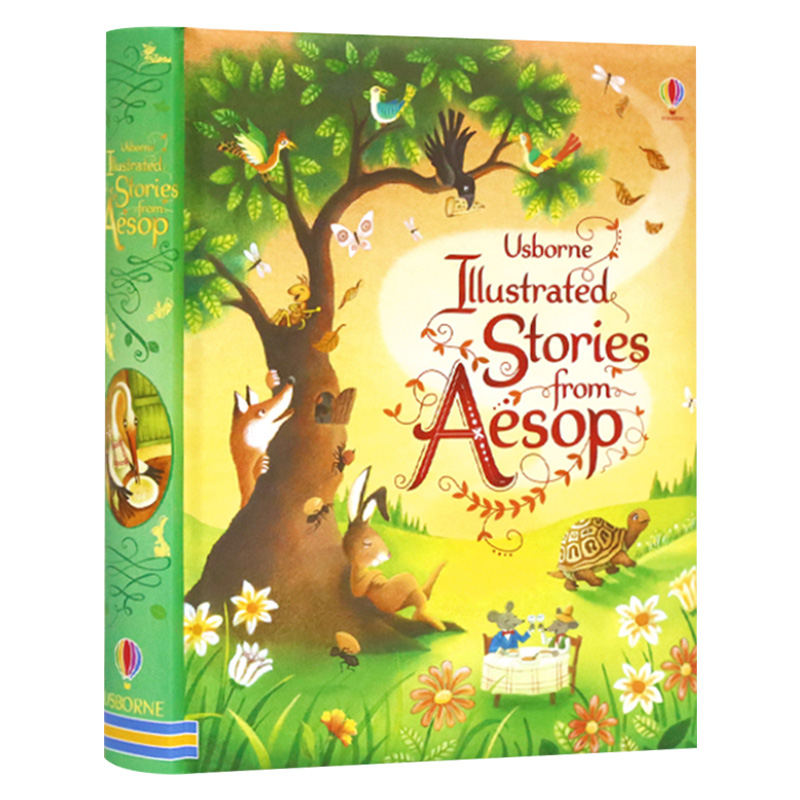 伊索寓言插图故事合集usborneillustratedstoriesfromaesop35个小故事