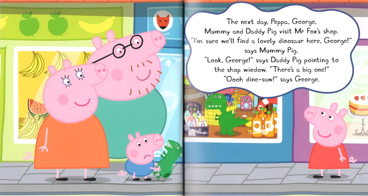 in space08:peppa"s circus07:peppa goes on holiday06:george"s