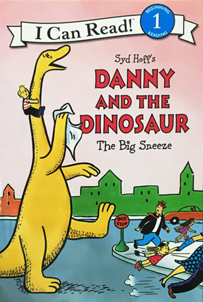 丹尼和恐龙系列dannyandthedinosaurthebigsneeze英文原版绘本汪培珽