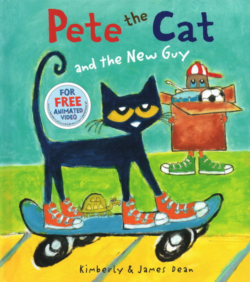 pete the cat groovy box of books 皮特猫系列 6册精装儿童绘本 送