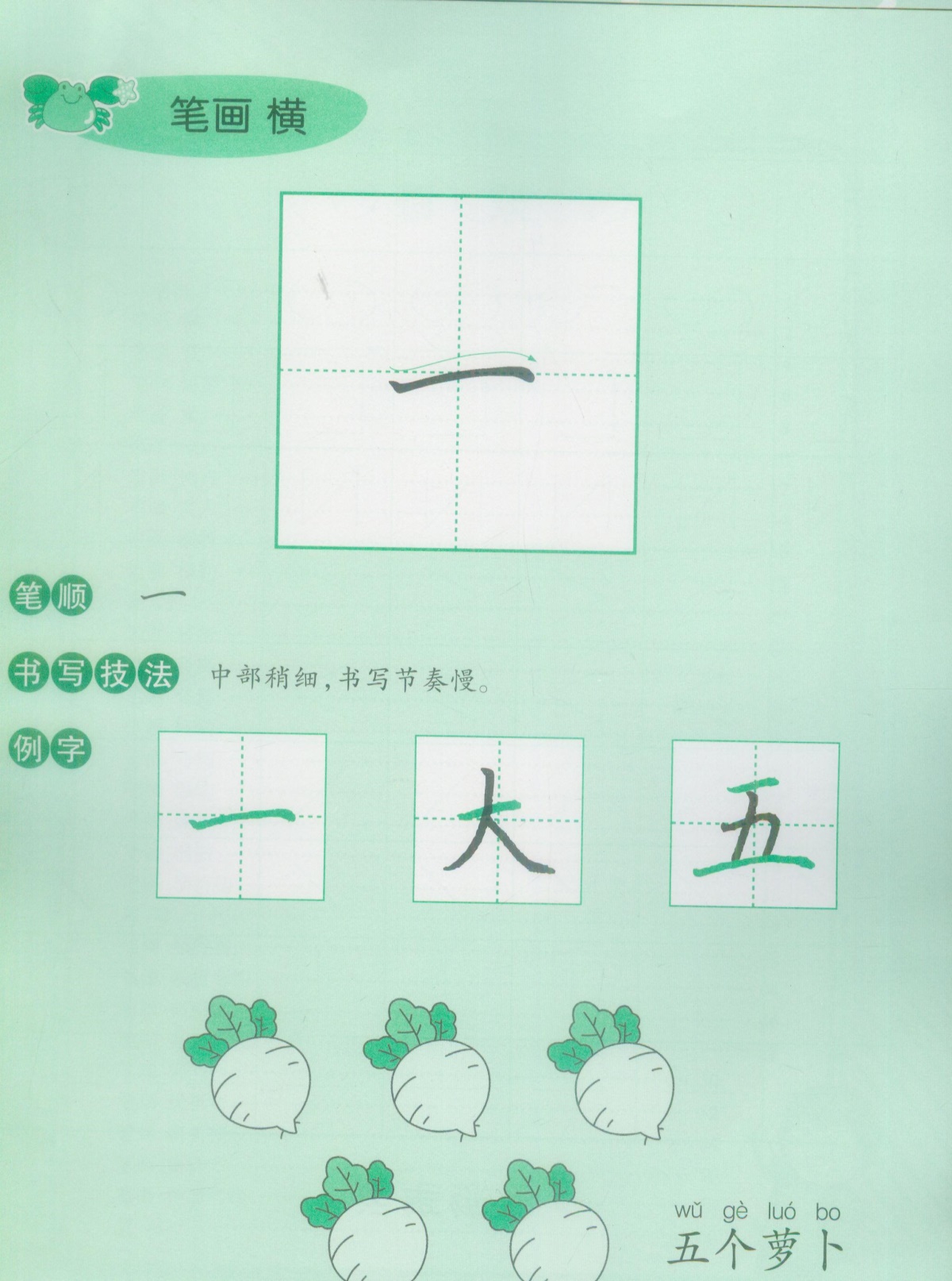 学前描红练习本笔画描红幼小衔接一日一练入学准备田字格练字学习写字