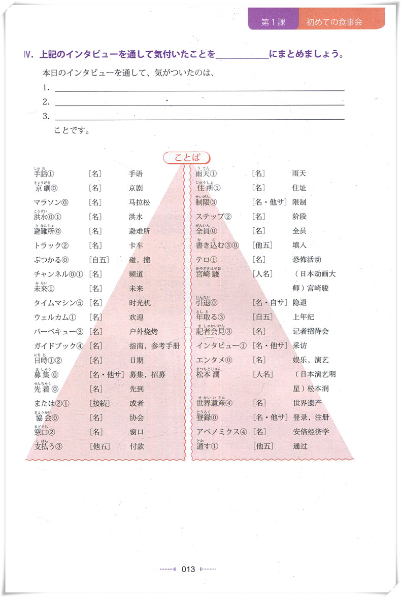 大学日语本科教材 初级日语入门听力阅读写作基础教程 日语自学初级