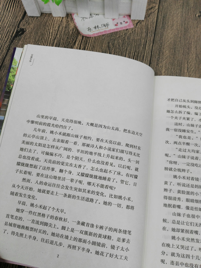 包邮全4册少女的红发卡书少女的红衬衣书少女的红围巾书豆蔻年华书