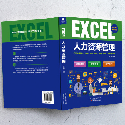 正版excel人力资源管理杨阳著人力资源工具书