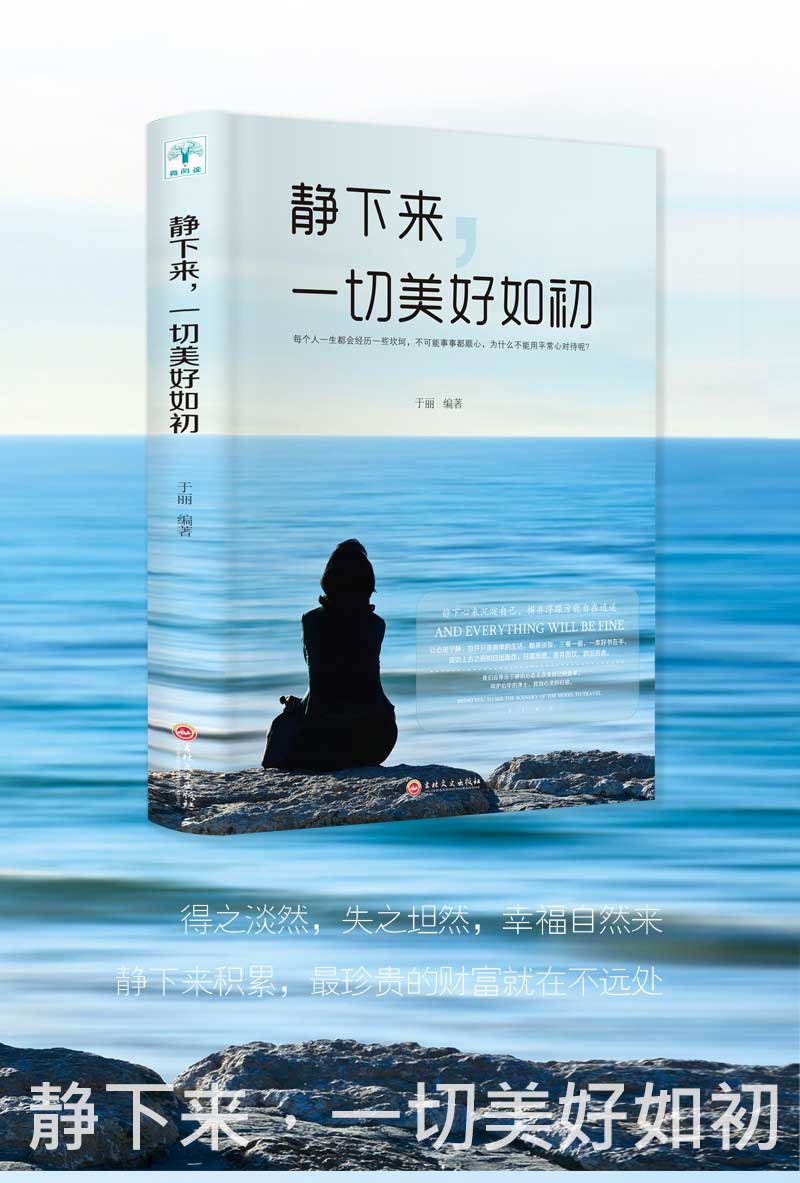 静下来一切都会好 静下来找回自己 青春励志书籍 遇见