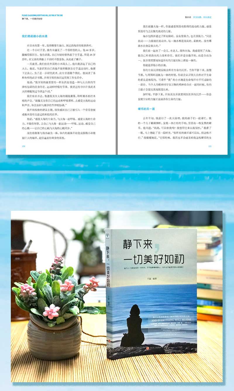 静下来一切都会好 静下来找回自己 青春励志书籍 遇见