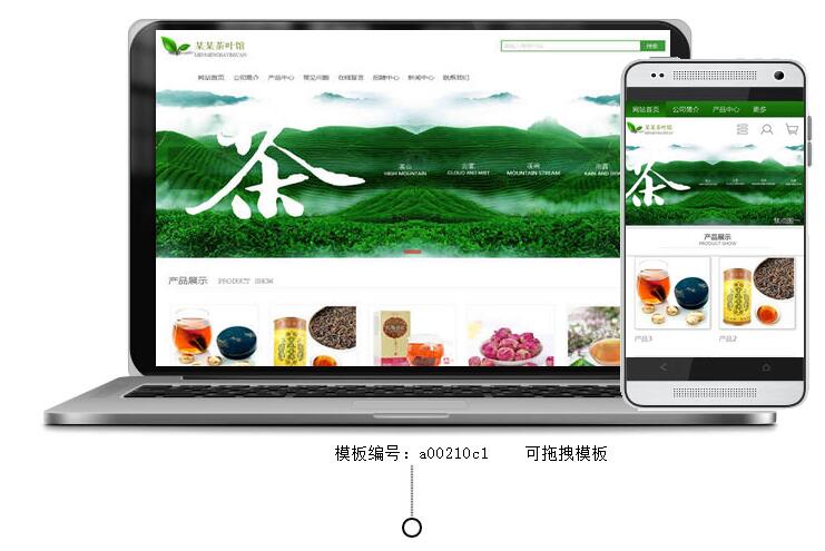 铁观音茶叶网站购物商城网站建设