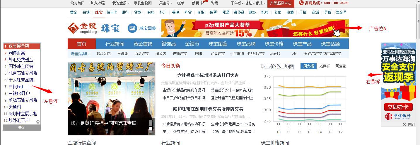 金投网珠宝频道广告位金融行业广告投放,金投网珠宝频道广告位金融广告投放建议,金投网珠宝频道广告位金融行业广告投放分析,互联网金投网珠宝频道广告位金融广告投放