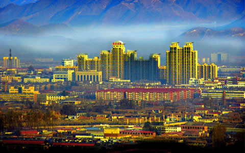 北京平谷县城图片