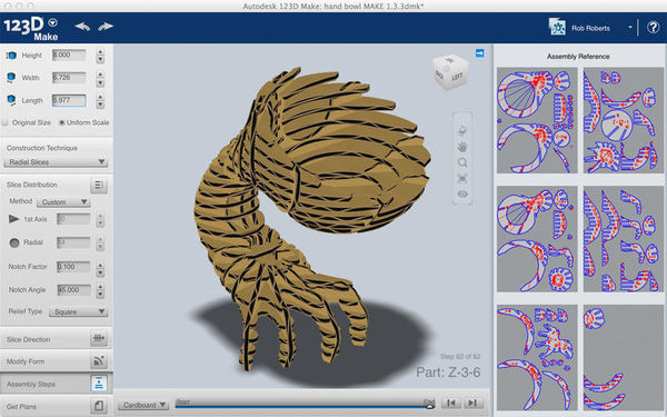 3d模型製作軟件autodesk123dmake