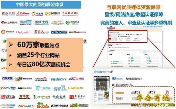 海量优质的媒体平台：60万家优质网站