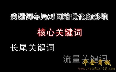 關鍵詞佈局對網站優化的影響