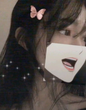 抖音动漫半遮脸抖音动漫半遮脸素材怎么做抖音动漫半遮脸图片制作方法