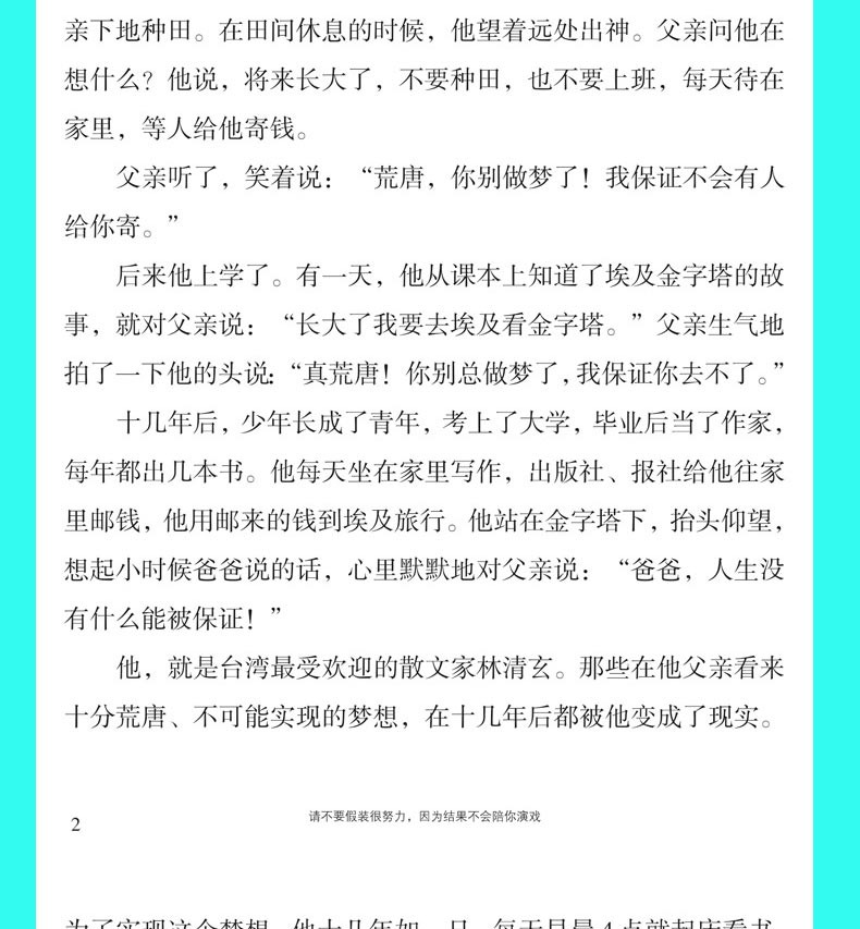 请不要假装很努力因为结果不会陪你演戏自我实现正能量书籍励志心灵鸡汤青春文学小说畅销书排行榜书籍HD