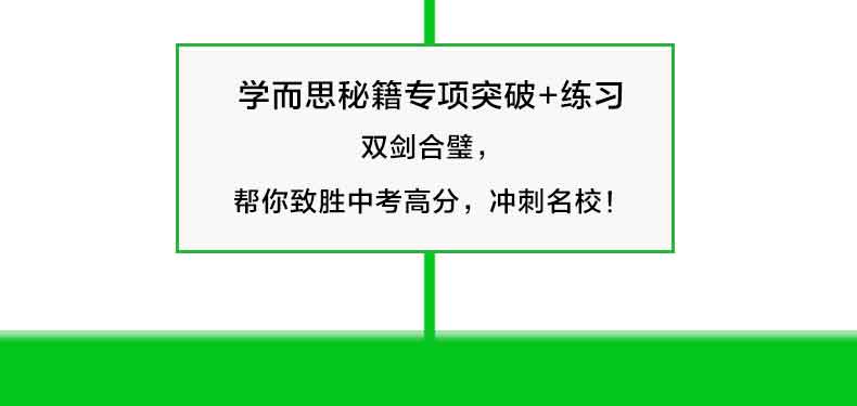 新版学而思秘籍 初中物理电学专项突破 初二三八九年级中考物理电学中学教辅全解突破