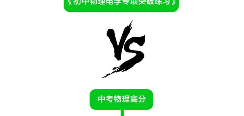 新版学而思秘籍 初中物理电学专项突破 初二三八九年级中考物理电学中学教辅全解突破