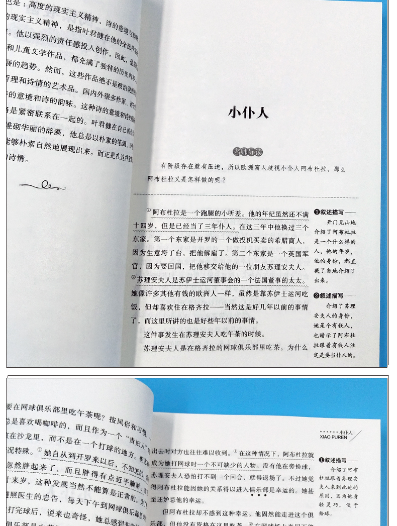 小仆人 无障碍精读版 叶君健著 爱阅读 语文新课标必读丛书 小学生三四五六年级课外阅读青少年课外阅读
