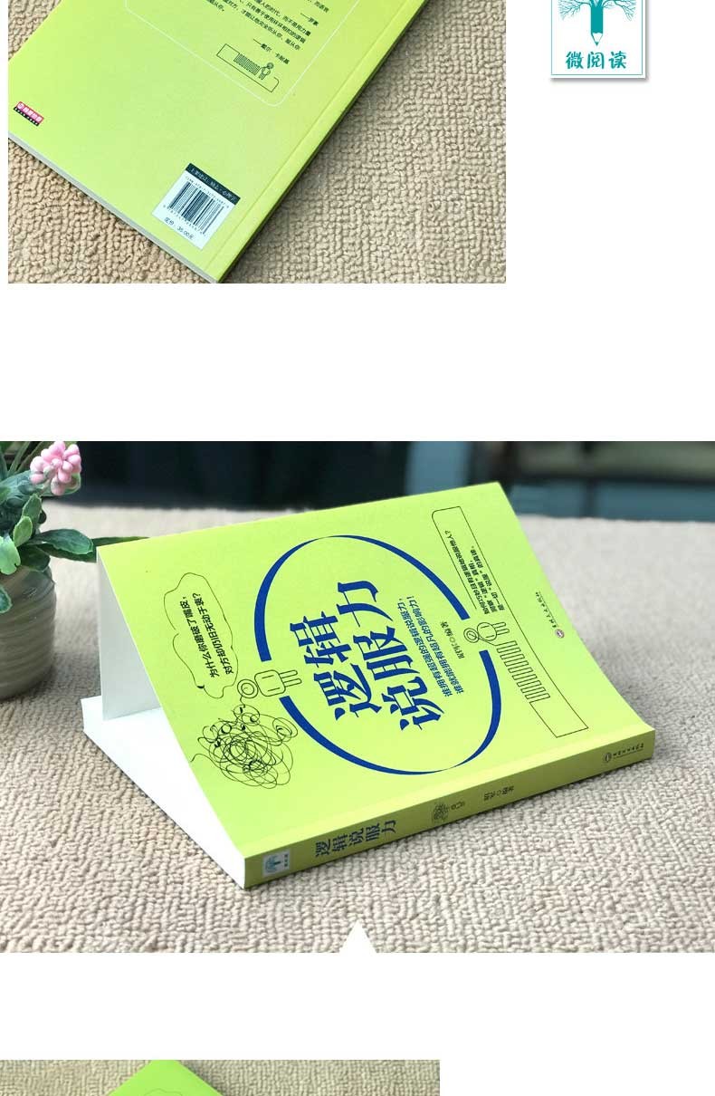 逻辑说服力 说话技巧谈判 高效沟通如何有逻辑的说服他人口才训练类人际交往职场交际成功励志书籍HD