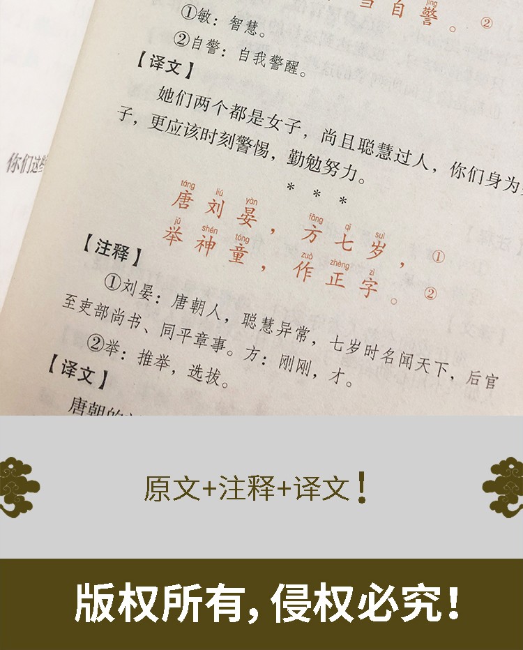 大学中庸中华国学经典精粹双色板原文注释译文注音国学经典儒百家思想核心修身成德之本品读经典国学书籍HD