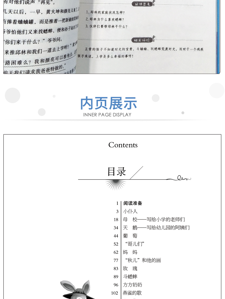 小仆人 无障碍精读版 叶君健著 爱阅读 语文新课标必读丛书 小学生三四五六年级课外阅读青少年课外阅读