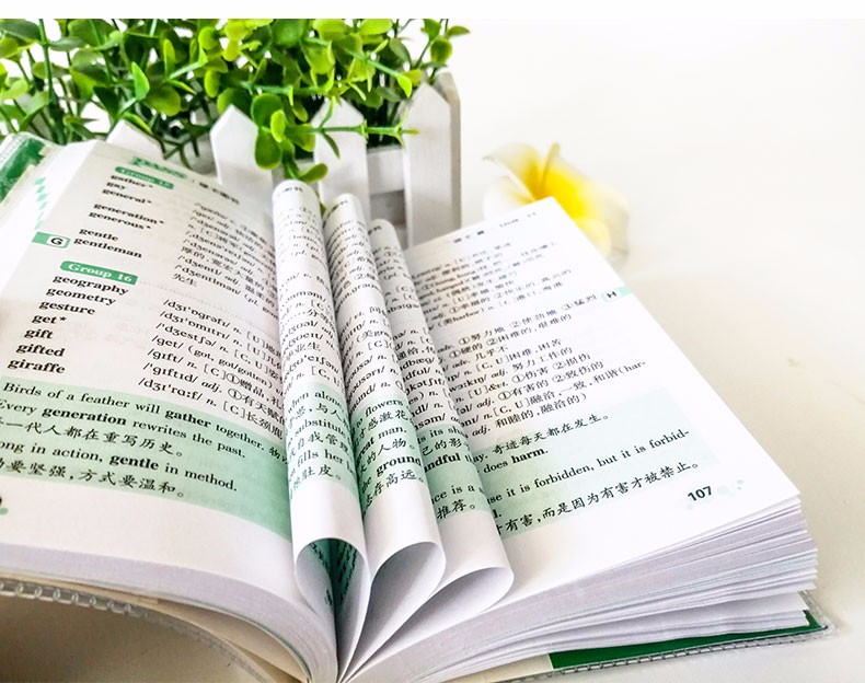 2020pass绿卡图书高中英语3500词汇小本正序高中版高考高一高二高三通用英语英语词汇必备口袋书