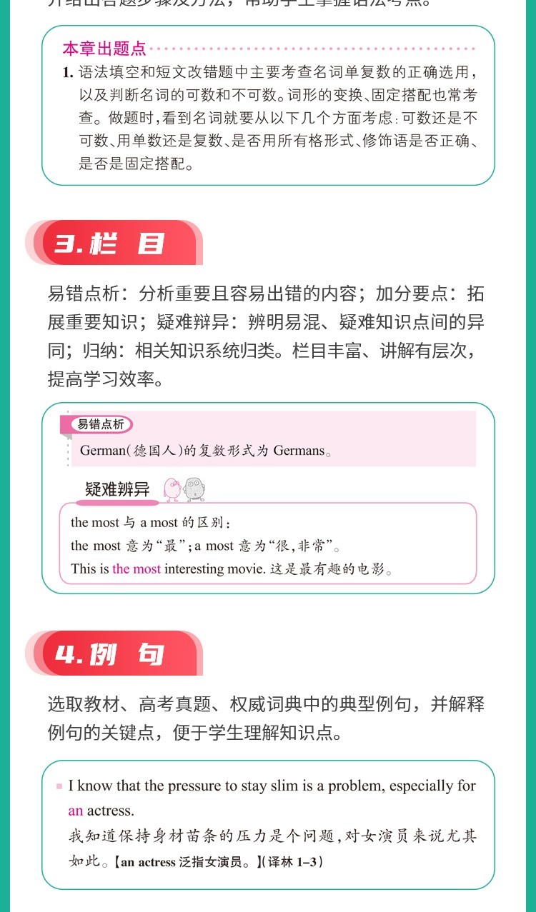 2020新版pass绿卡随身备乱序版四级词汇周计划高中英语语法全解通用版高考训练书籍