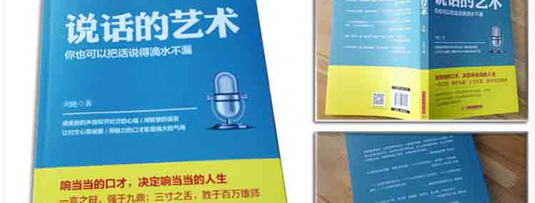 说话的艺术你也可以把话说得滴水不漏 成功励志口才演讲辩论说服力技巧人际交往心理学好好说话书