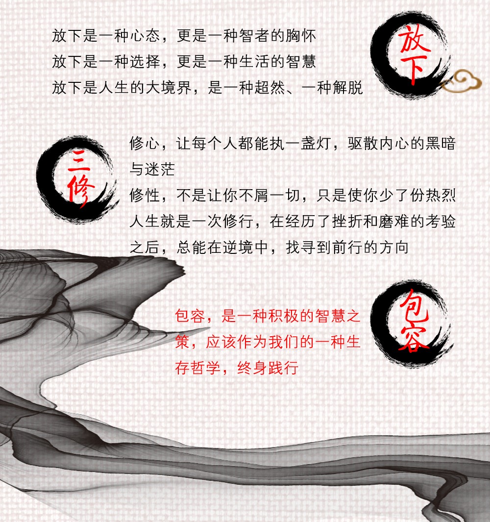 人生大道套装5册 放下，才能幸福/方与圆 经营人生的智慧/舍得 经营人生的智慧/有一种智慧叫包容