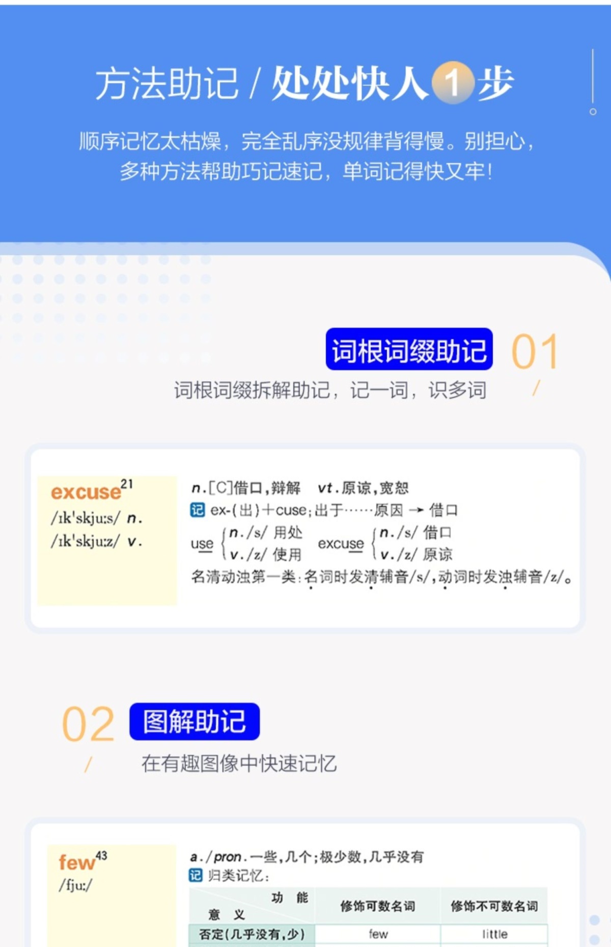 星火英语高中英语词汇乱序版 高中词汇单词书2021新版 高中英语3500新课标词汇+376新增词+325真题例句 高考英语词汇速记手册大全