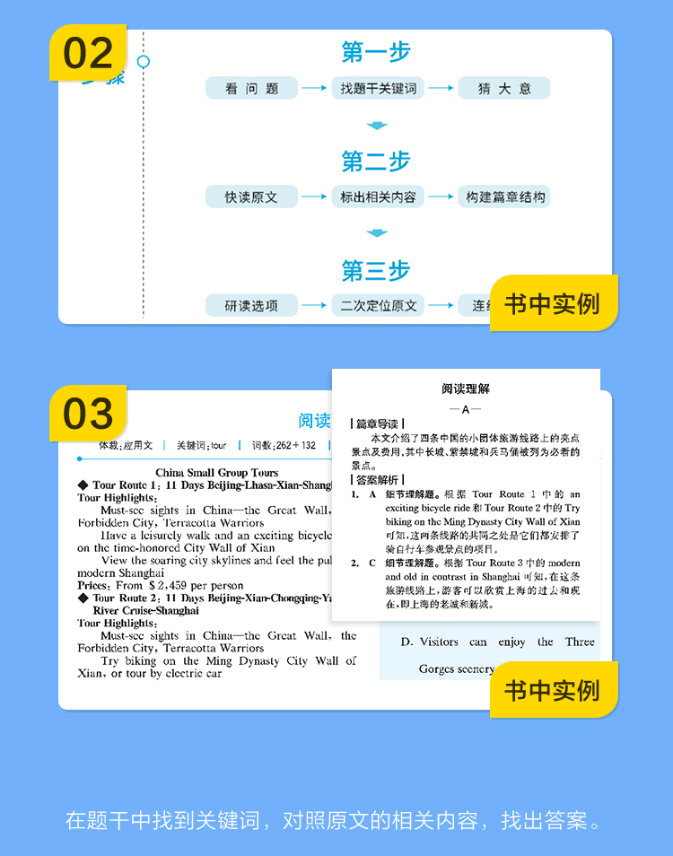 【官方旗舰店】2021年高一完形填空与阅读理解200篇二合一 星火英语巅峰训练高一英语完形填空与阅读理解含七选五200篇 高中英语