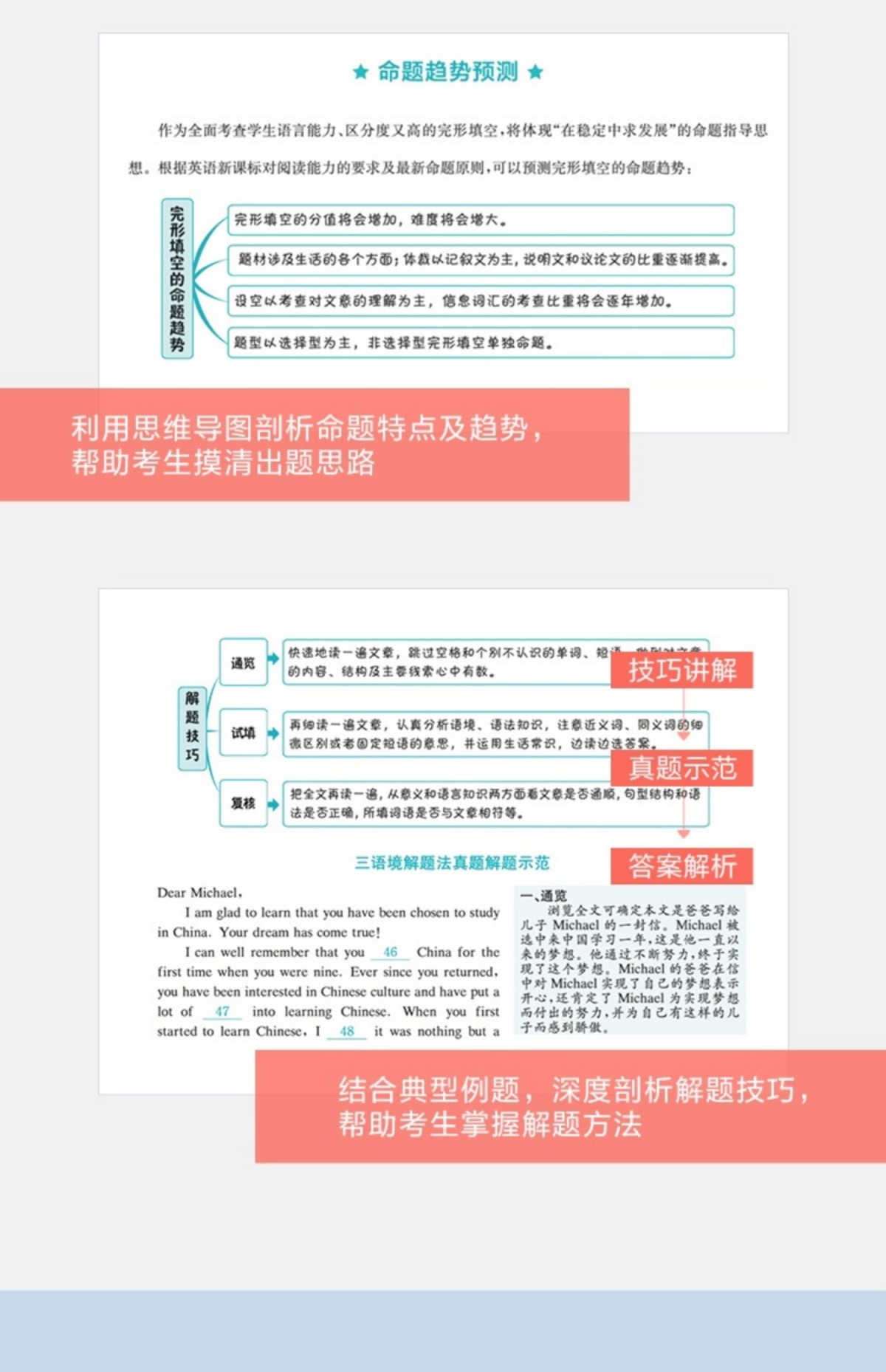 【官方旗舰店】星火英语巅峰训练 完形填空200篇初中英语七年级 2021年初一完形填空专项训练 200篇 附答案详解详析