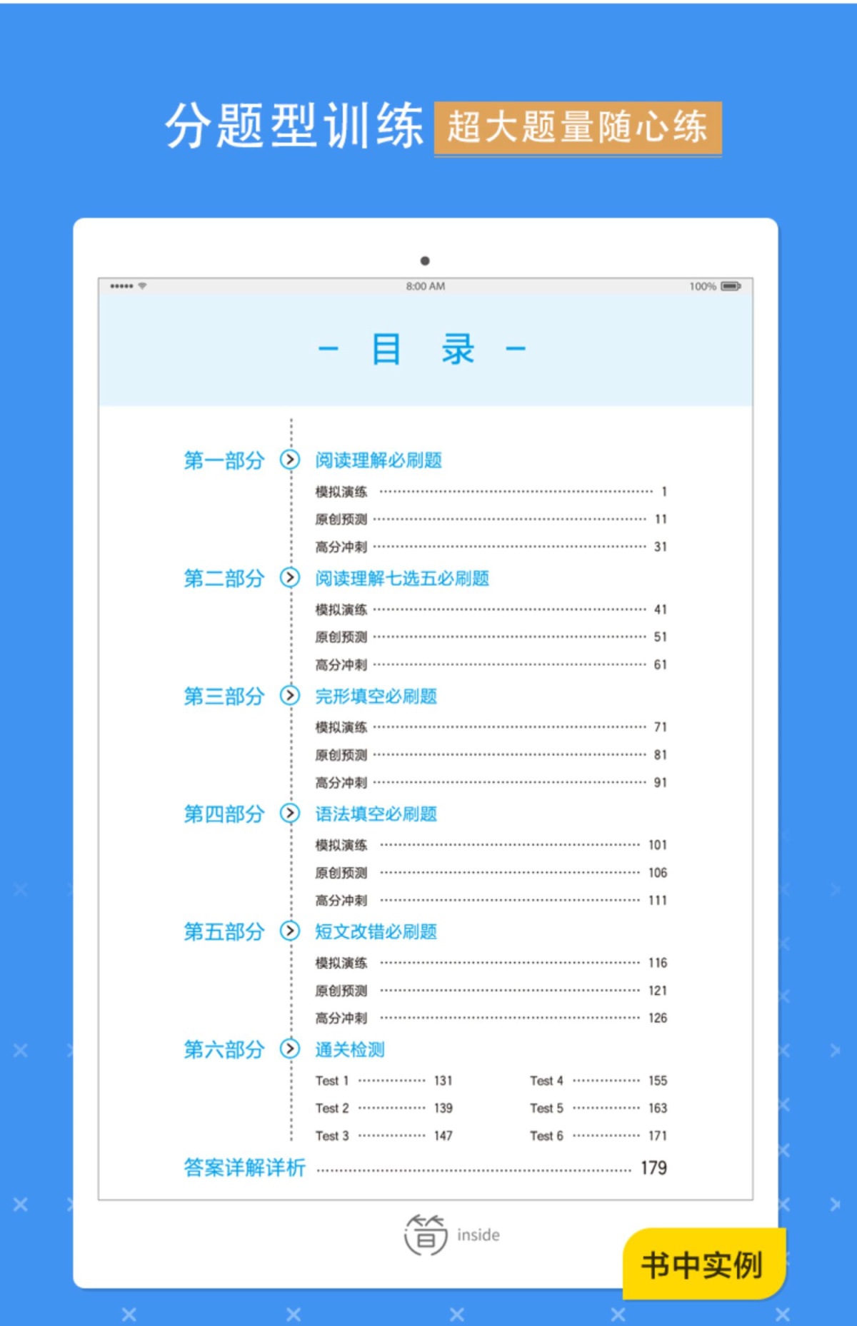 高二下七选五阅读专项训练（外研版）(最新英语版七下六选五阅读专项训练笔记)