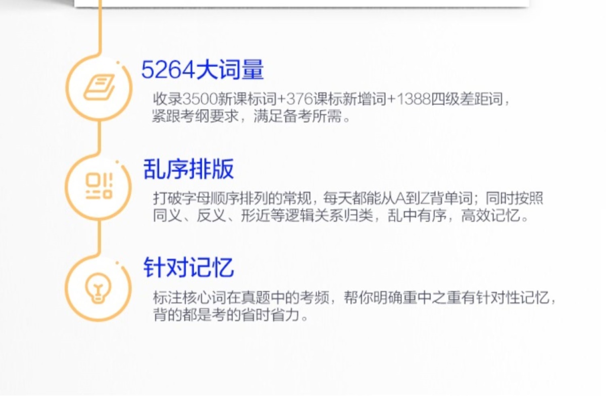 星火英语高中英语词汇乱序版 高中词汇单词书2021新版 高中英语3500新课标词汇+376新增词+325真题例句 高考英语词汇速记手册大全
