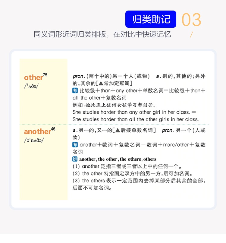 星火英语高中英语词汇乱序版 高中词汇单词书2021新版 高中英语3500新课标词汇+376新增词+325真题例句 高考英语词汇速记手册大全