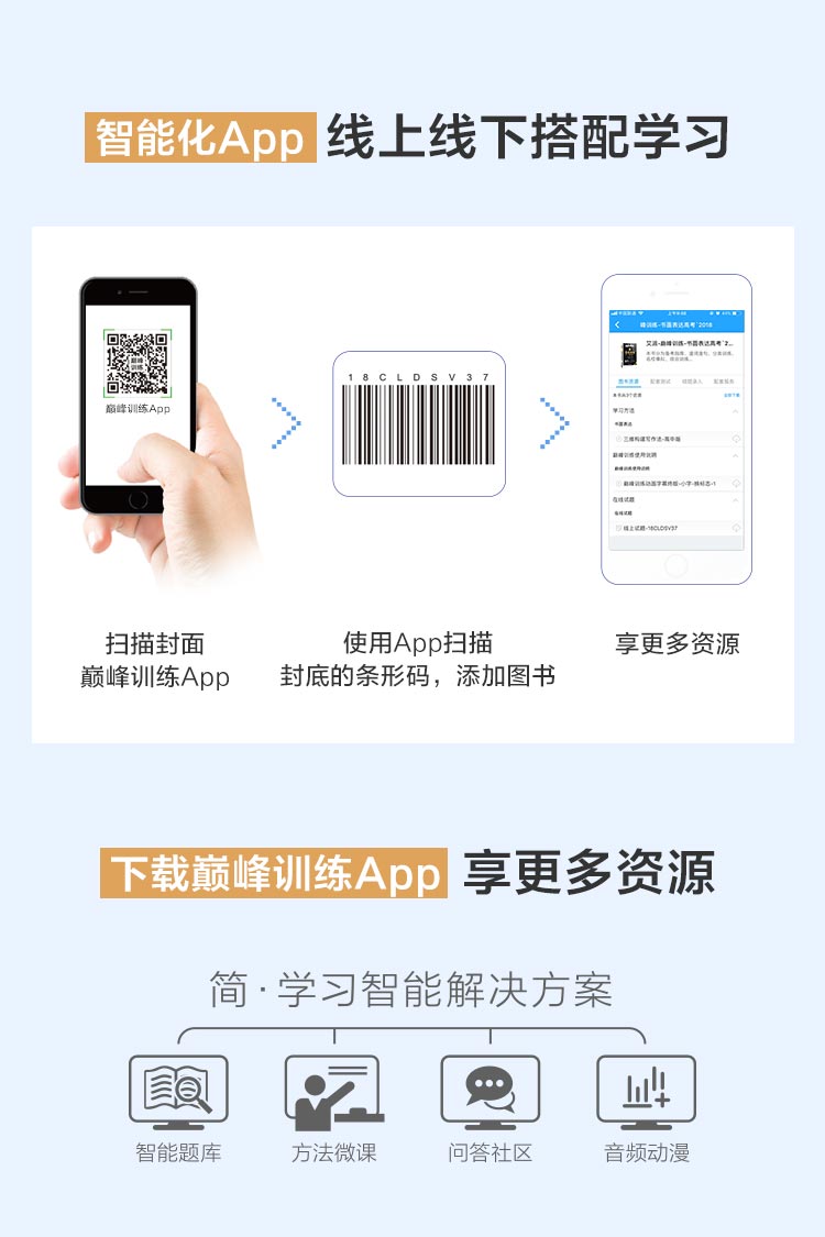 【官方旗舰店】2019年 星火英语巅峰训练高考书面表达135篇 高三英语书面表达135篇+15篇专项训练 高中英赠2018年高考试题