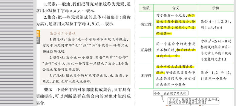 曲一线 2020版高中知识清单数学通用版第7次修订高一高二高三数学基础知识大全辅导书高考文理数复习书