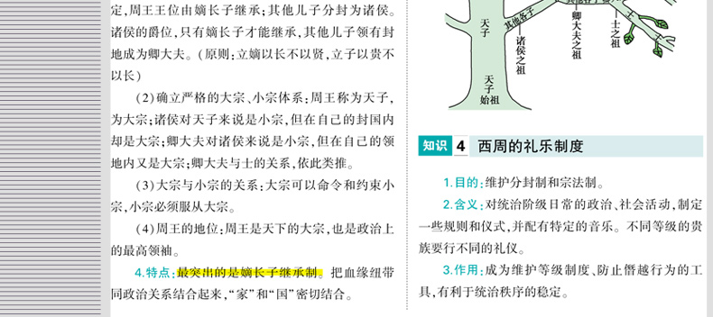 曲一线 2020版高中知识清单历史通用版第7次修订高中知识大全历史必修123选修134全套
