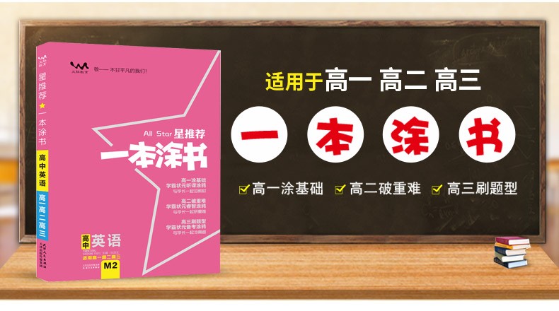 2020新版一本涂书高中数学语文物理化学生物历史地理可选购 状元手写笔记高一二三高中通用