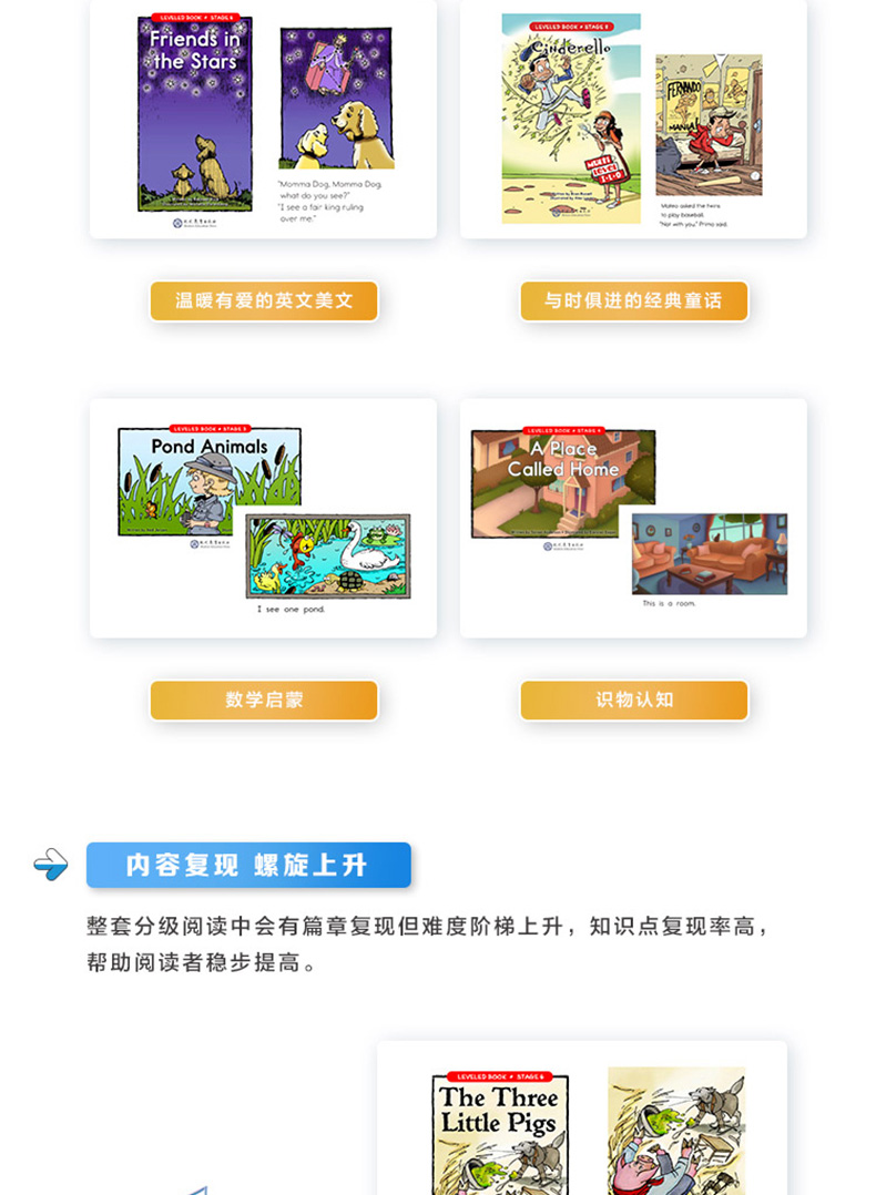 ABCtime美国小学同步阅读第二级 盒装 0-3-6岁幼儿园小班适用 RAZ少儿英语分级阅读 ReadingA-Z儿童绘本读物学前英文绘本早教书