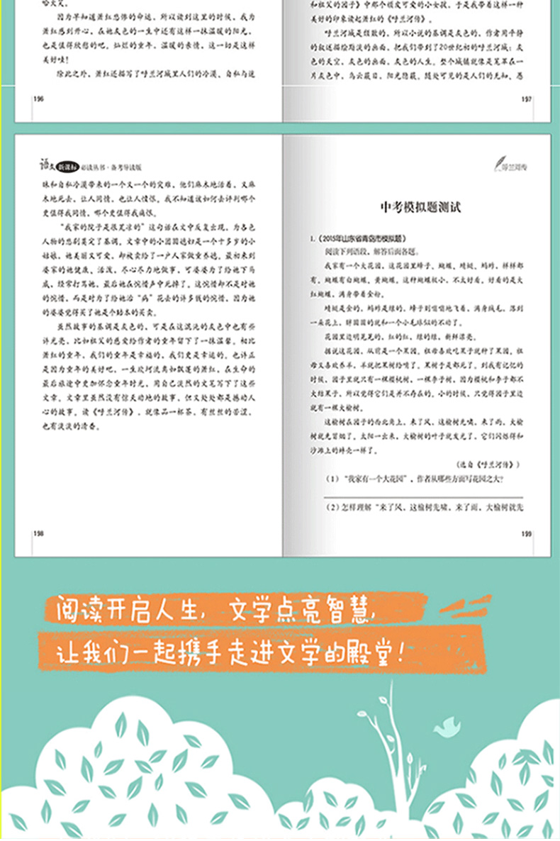 全套20册中小学生必看的经典名著小说 初中生课外阅读书籍12-14-16-18岁适合七八九年级初一初二初三畅销老师推荐男女孩青少年读物