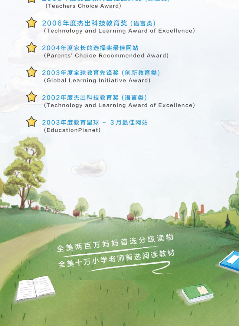 ABCtime美国小学同步阅读第二级 盒装 0-3-6岁幼儿园小班适用 RAZ少儿英语分级阅读 ReadingA-Z儿童绘本读物学前英文绘本早教书