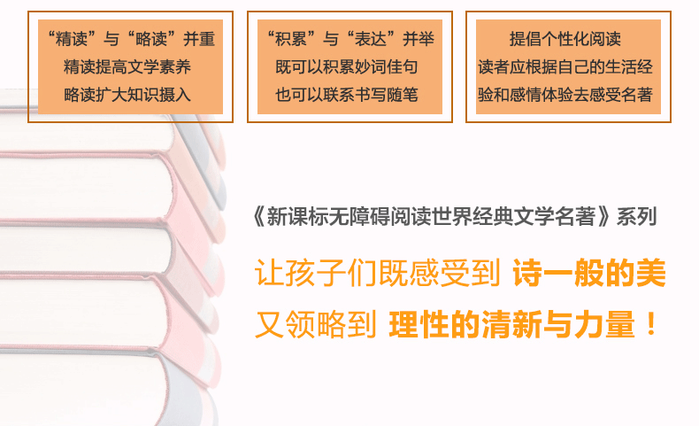 六年级课外阅读书籍全套4册 三国演义原著小学生版五六年级 正版 绿山墙的安妮书 必读草房子曹文轩狼王梦沈石溪老师推荐