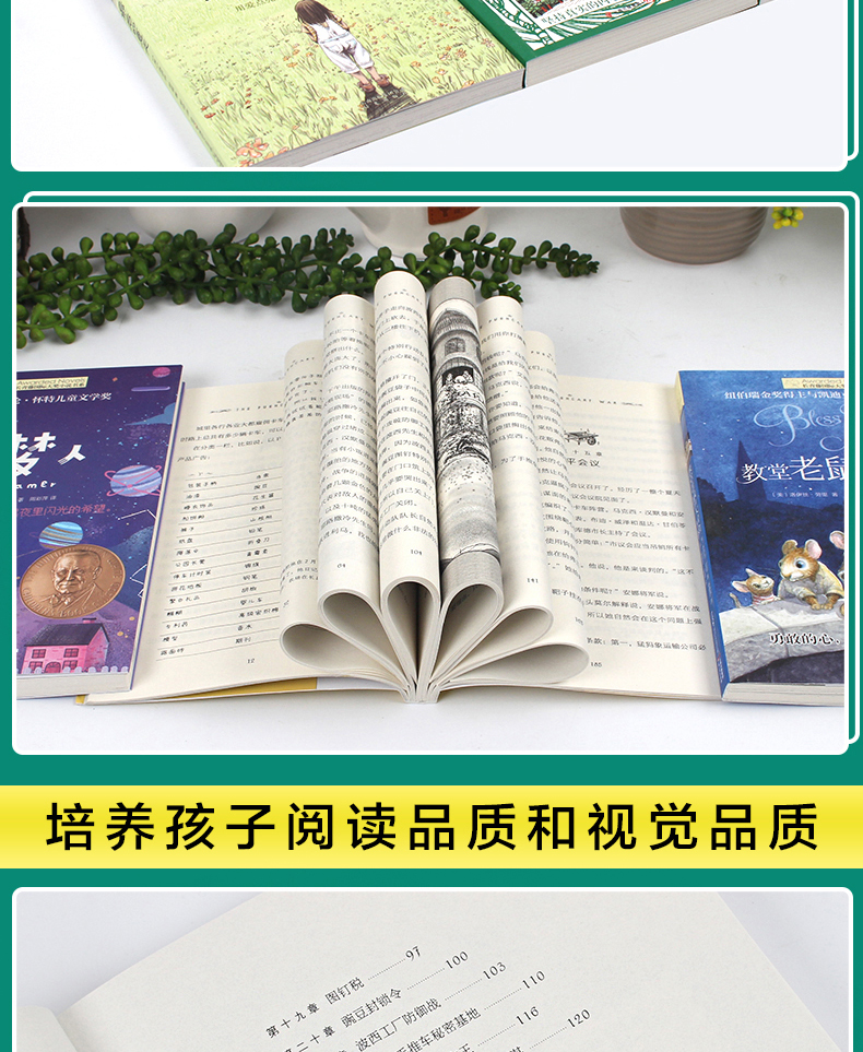长青藤国际大奖小说书系第七辑全6册小学生课外阅读书籍三四五年级必读经典书目儿童文学读物8一10-12-15岁教堂老鼠的大冒险织梦人