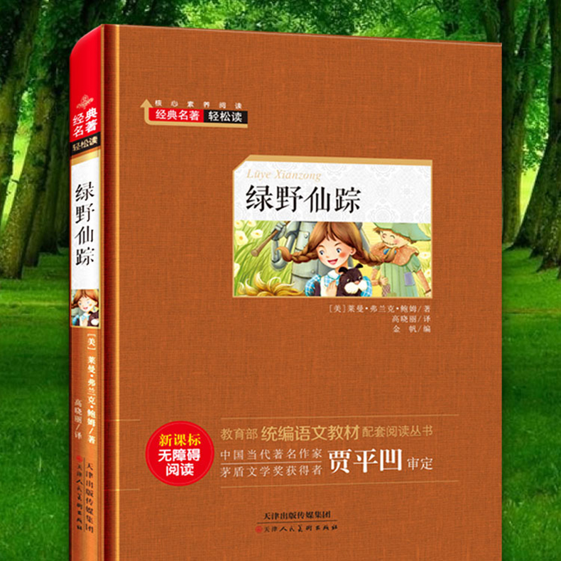 经典名著轻松读 共6册 安徒生童话格林童话木偶奇遇记爱丽丝漫游奇境绿野仙踪伊索寓言 世界名著经典童话寓言青少年儿童课外阅读书