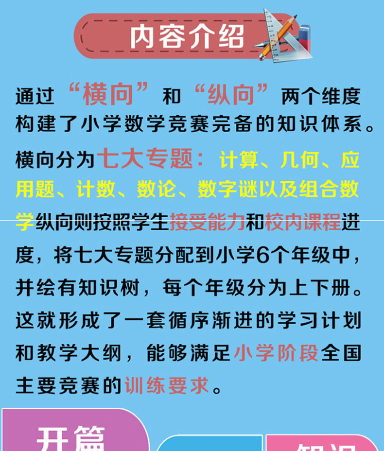 高思数学二年级 高思学校竞赛数学课本2年级上下册通用小学奥林匹克小丛书奥数思维训练高斯数学奥数教材教程举一反三应用题辅导书