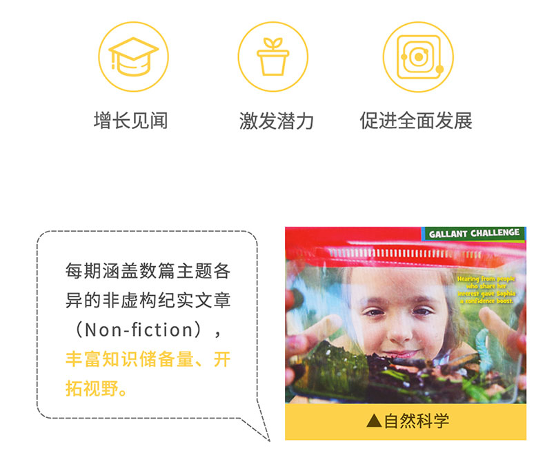 凯迪克图书原版 正版Highlights 2年刊 2020.1-2021.12送导读手册+毛毛虫点读笔+1800的点读贴纸+毛毛虫点读笔贴纸